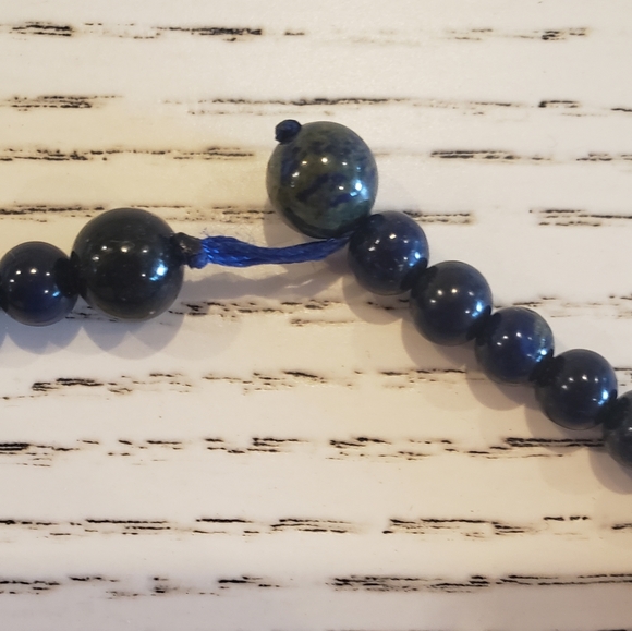 Lapis Lazuli Necklace - Picture 4 of 4